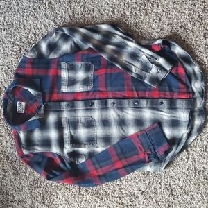 Vans flannel shirt Large